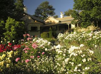 Slumming it at Mount Lofty House